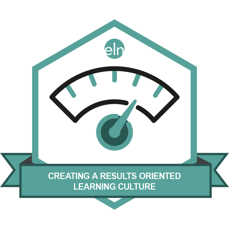 Creating a Results Oriented Learning Culture Micro-Credential